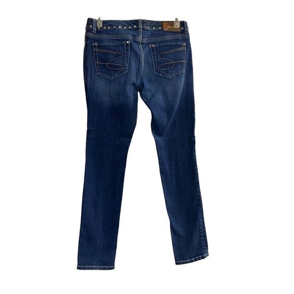 SEVEN7 Women’s Studded‎ Distressed Denim Jeans Size 31 Blue 
Inseam 30” - Picture 2 of 13